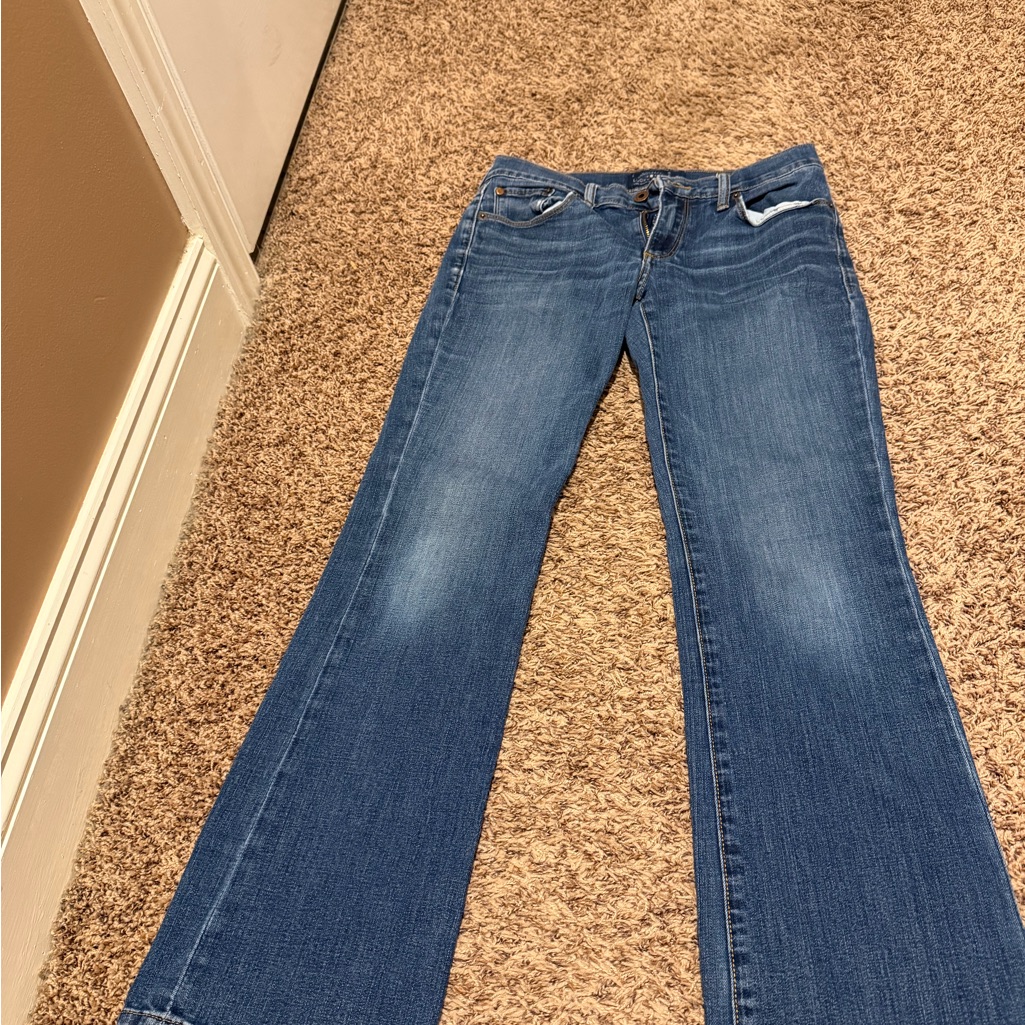 Lucky Brand Womens Denim Flare Jeans Lucky Brand Womens Denim Flare Jeans